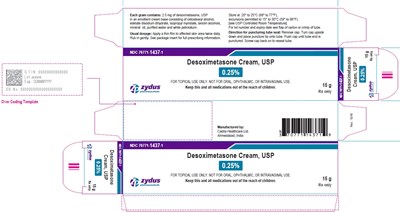 Desoximetasone Cream Usp, 0.25% (C71adba1 E0e8 4def 8af8 0decbe0bf842 03)