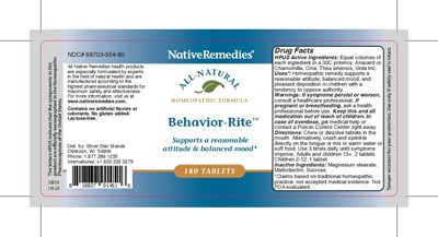Behavior-rite (Behavior Rite)