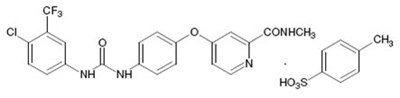 Sorafenib Tosylate Structural Formula (9230c4d6 Db85 42be A135 E9e6ef8b9b64 01)
