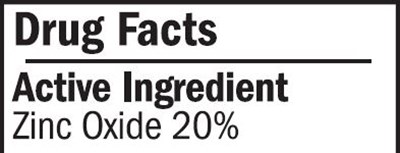 OTC Active Ingredients - Active