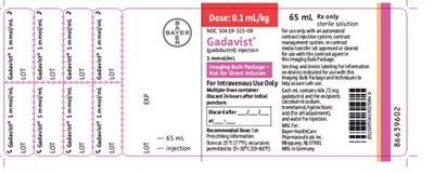 65 mL Label (Gadavist 02)