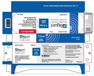 7.5 mg Carton (Eligard Pss All Strengths 28)