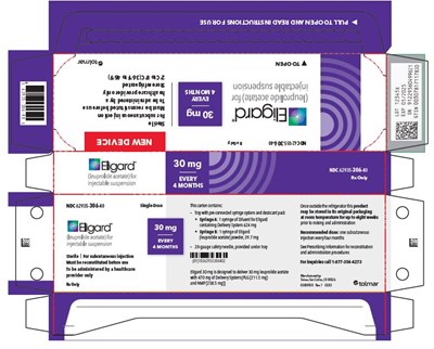 30 mg Carton (Eligard Pss All Strengths 32)