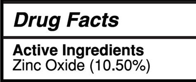 OTC Active Ingredients - Active