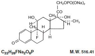 Dexamethasonestructure (Dou01 0004 01)