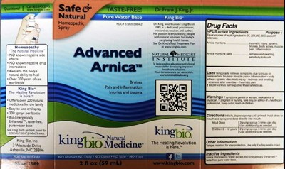 Image Of Carton Label (Arnica)