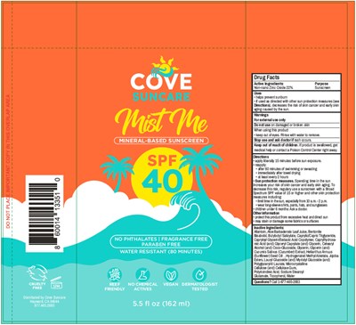 Principal Display Panel - 162 ml Can Label - mistme 01