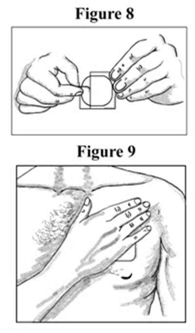 Applying A Fentanyl Transdermal System Figure 8 And 9 (1d03fd3c Ae7c 4605 92eb 263f9e78ad9e 08)