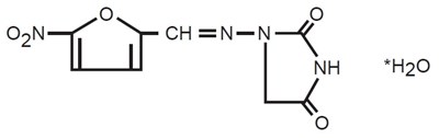 nitrofurantoin monohydrate - nitrofurantoin 2