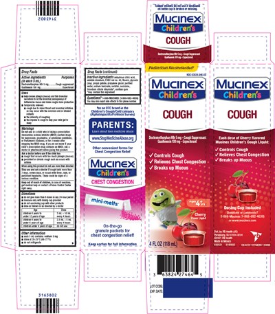 mucinex-01.jpg PRINCIPAL DISPLAY PANEL - 118 mL Bottle Carton - mucinex 01
