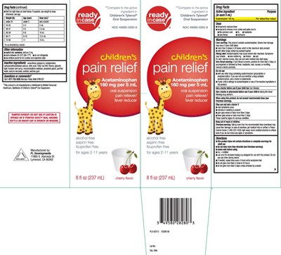 Acetaminophen 160 mg - childrens acetaminophen cherry liquid 1