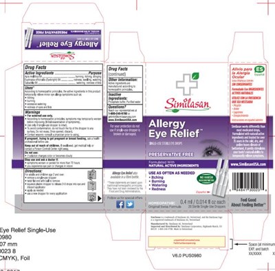 Allergy EyeRelief0.4 ml/0.014 fl oz each - allergy eye relief monodose 01