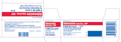 adenosine-injection-usp-4.jpg Adenosine Injection, USP 6 mg/2 mL (3 mg/mL) 10 x 2 mL Single Dose Vials - adenosine injection usp 4
