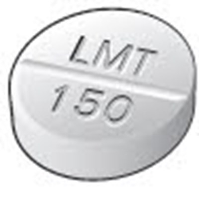150 mg Tablet - lamotrigine 06