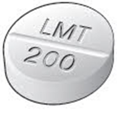 200 mg Tablet - lamotrigine 07