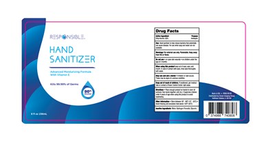 8 Oz (80  Responsible 8oz Label)
