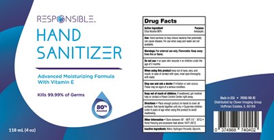 4oz (80  Responsible 4oz Label)