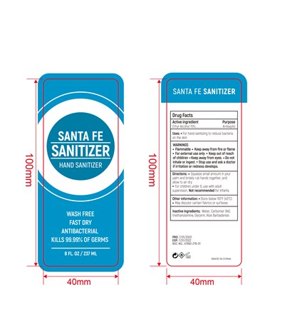 Image Of Hand Sanitizer 237ml (237ml)