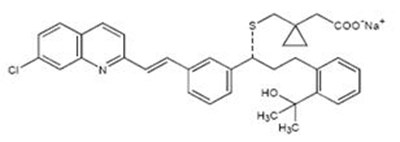 Chemical Structure (Montelukast Str)