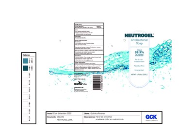 200000 mL (Neutrogel Fda  (200l) Master Label 021220)