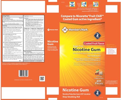 nicotine-gum-fruit-flavor-1.jpg Nicotine Polacrilex Gum USP 2 mg Fruit Flavor - nicotine gum fruit flavor 1