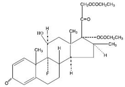 Betamethasone Dipropionate Chemical Structure (B844e453 78ff 4c5f B541 37d33f355a3a 02)