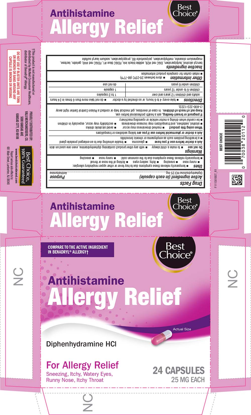 Product Images Allergy Relief Photos - Packaging, Labels & Appearance