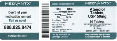 Atenolol Tablets Usp 50mg (B8585313 58f6 42af Bab7 E524ccdacd08 02)