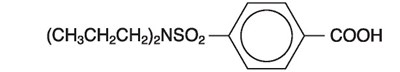 Probenecid-structure (Probenecid Structure)