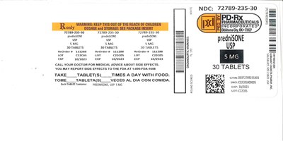 72789235 Label (72789235)