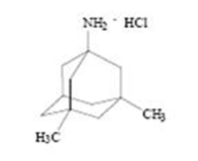 Structure - memantine structure