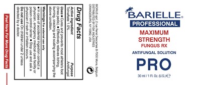 Barielle Professional Pro Fungus Rx Inner Package 1 (Barielleprofessionalprofungusrx Innerpackage1)