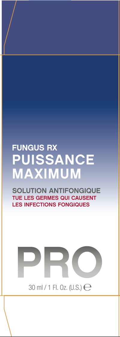 Barielle Professional Pro Fungus Rx Outer Package 2 (Barielleprofessionalprofungusrx Outerpackage2)