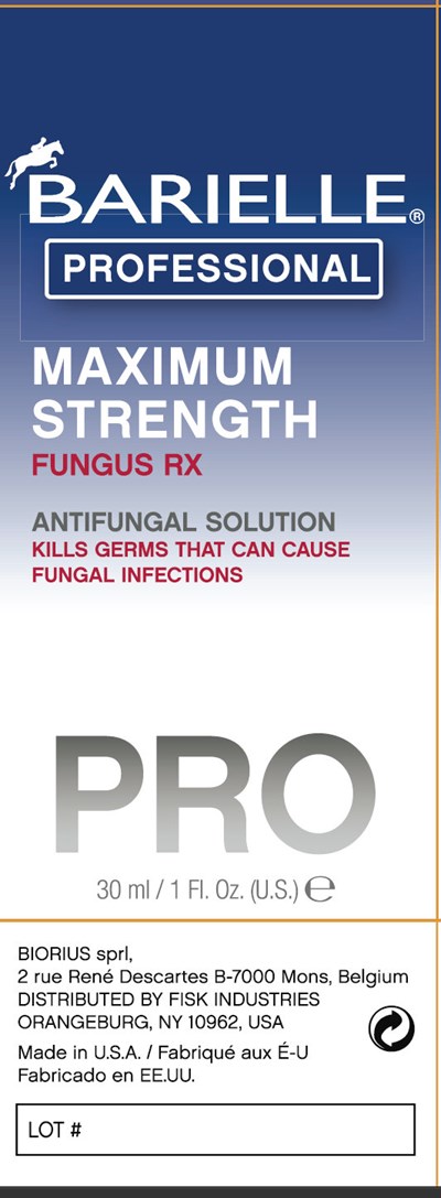 Barielle Professional Pro Fungus Rx Outer Package 3 (Barielleprofessionalprofungusrx Outerpackage3)