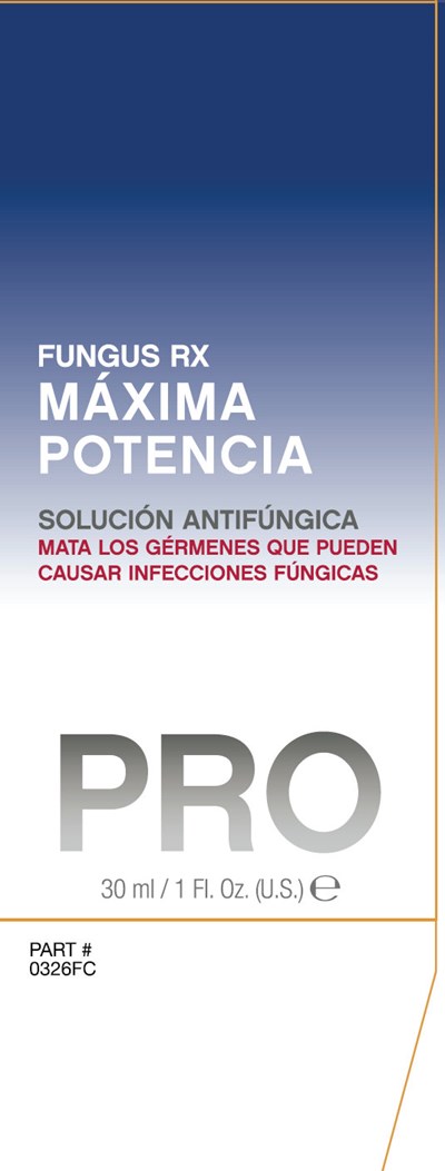 Barielle Professional Pro Fungus Rx Outer Package 4 (Barielleprofessionalprofungusrx Outerpackage4)