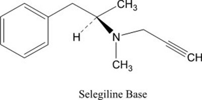 Selegiline Structural Formula - image 01