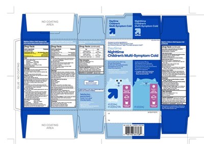 Up&amp;up Daytime And Nigthtime Value Pack Berry Flavor (Mucinex Cold 01)