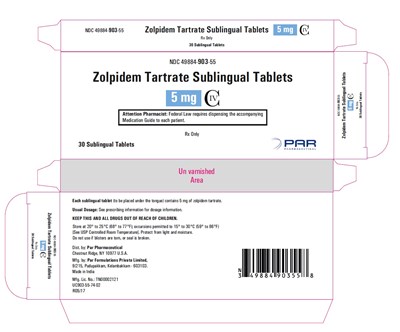 zolpidem - zolpidem tartrate sublingual 4