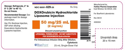 Doxo 50mg/25ml 10 ml vial label - 1a930cb7 5363 4229 9f39 53edc07a43d6 08
