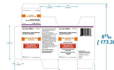 Doxo 50mg/25ml 10 ml vial carton - 1a930cb7 5363 4229 9f39 53edc07a43d6 09