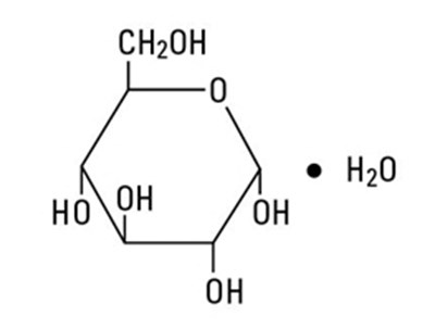 Chemical Structure (Dextrose 01)