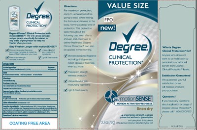 Degree Clinical Motion Sense Linen Dry Carton (Degreeclinmotionlinendrycarton)