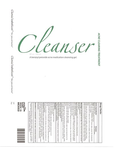 Label (Cleanser)
