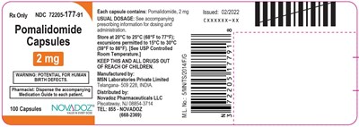 2mg-100 (Pomalidomide Capsules 5)