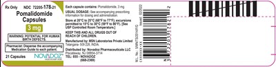 3mg-21 (Pomalidomide Capsules 6)