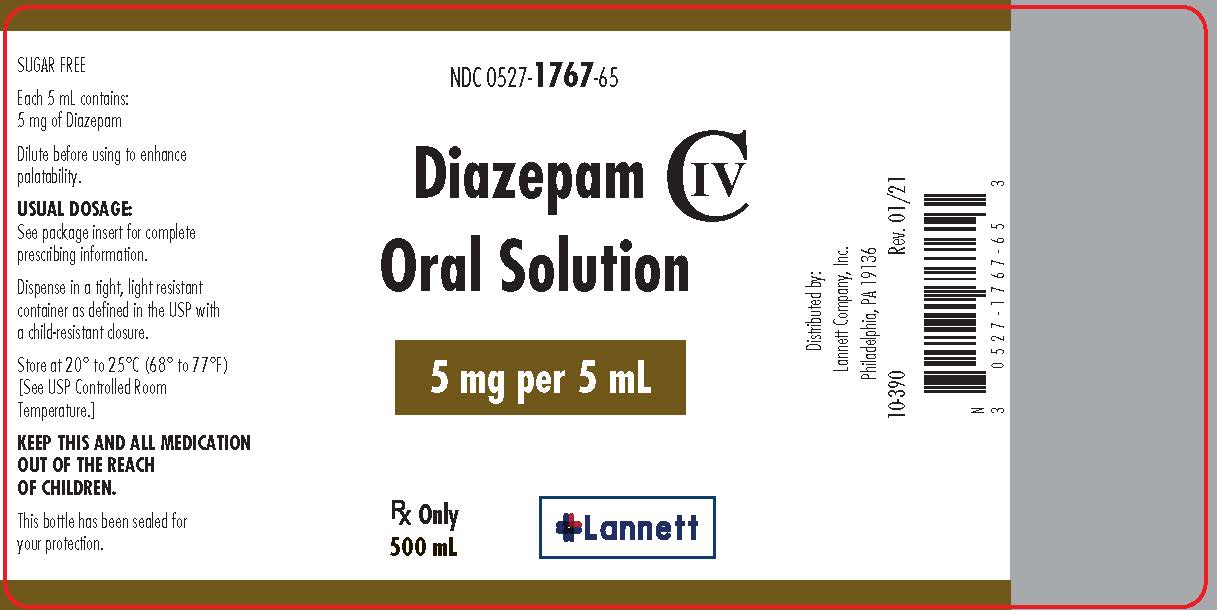 Maximum diazepam oral dose