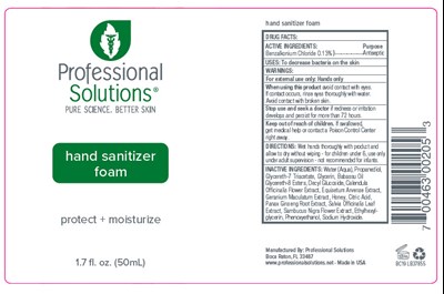 professional-01.jpg PRINCIPAL DISPLAY PANEL - 50 mL Bottle Label - professional 01