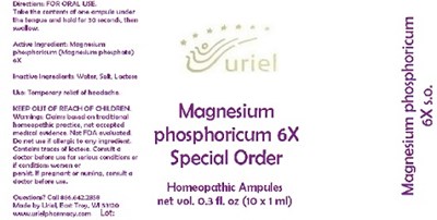Magnesiumphosphoricum6soampules