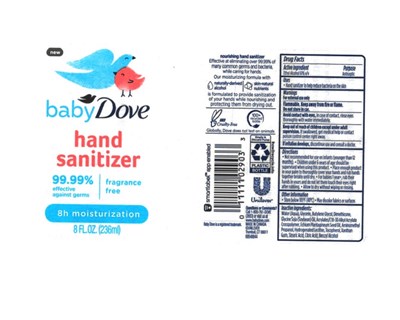 Baby Dove Moisturizer Hand Sanitizer (Babydovemoisturizationhandsanitizer)