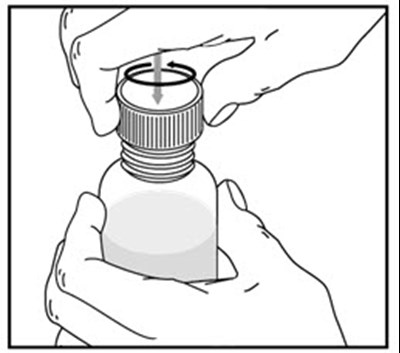 PRINCIPAL DISPLAY PANEL - 40 mg Bottle Label - voriconazole 05